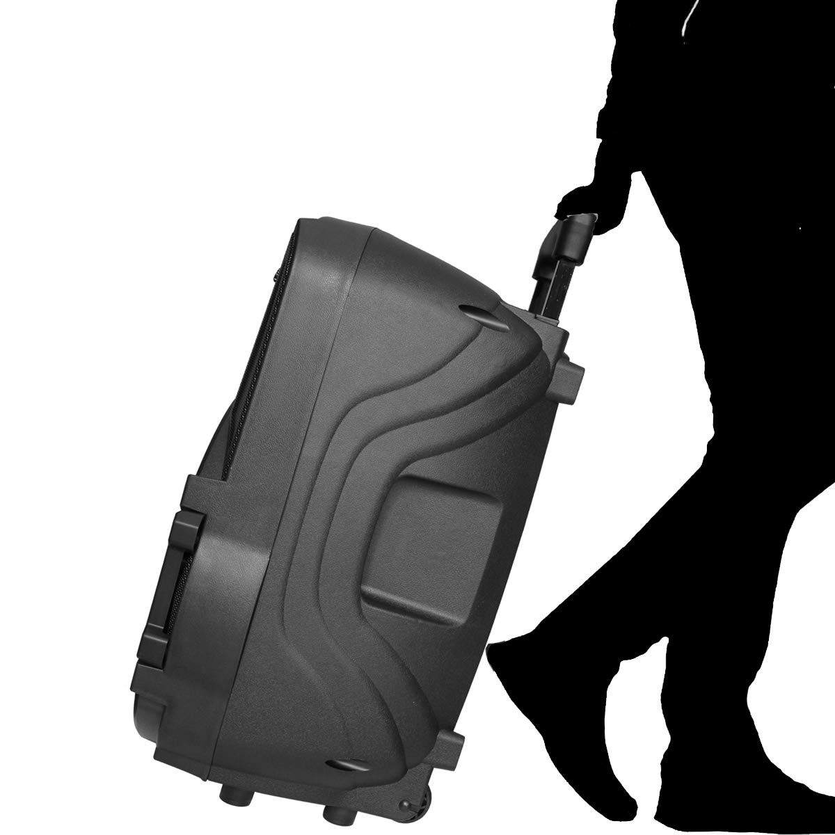 mx 18 multimedia speaker trolley