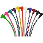 Taylor Cable 74271 Spiro-Pro Red Spark Plug Wire Set