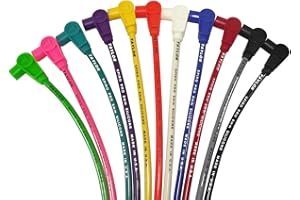 Taylor Cable 74202 Spiro-Pro Red Spark Plug Wire Set