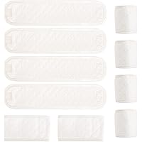 Protetor Umbilical ToBeInStyle - Pacote 3, 4 Ou 6 Para Bebês