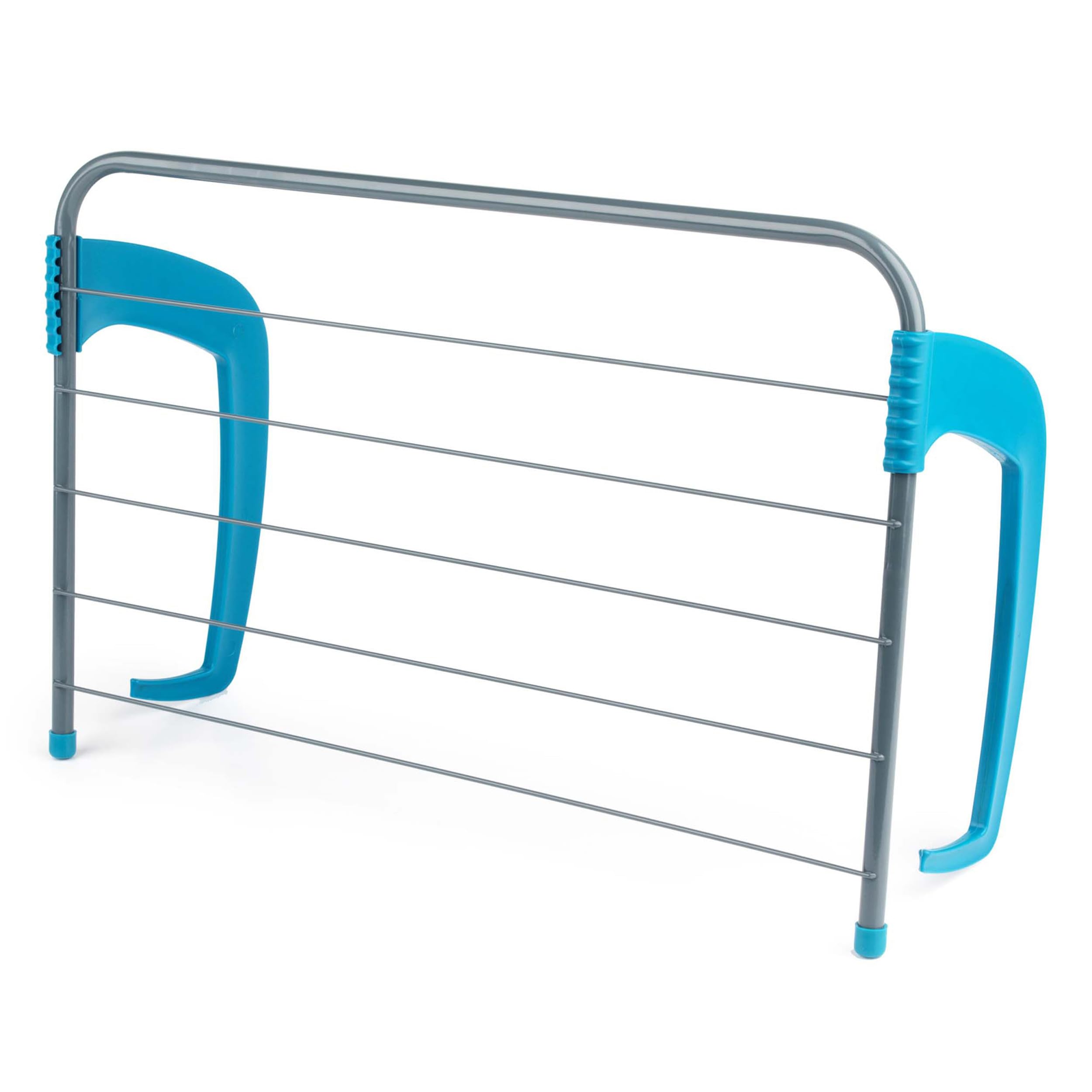 Beldray LA027535TQEU Radiator Clothes Drying Rack - Clothes Airer With Adjustable Arms, Foldable, 3m Drying Space Over 6 Bars, Radiator Clothes Hanger, Lightweight, Suitable For Smalls & Delicates