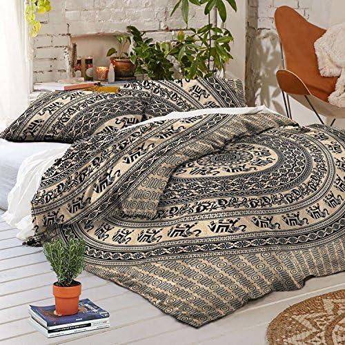traditional mafia Exclusive Duvet/Donna Cover with Pillowcase