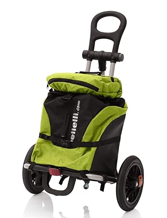 Bellelli B-Tourist Einkaufswagen Trolley Fahrradanhänger Tragkraft 25kg