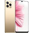 ciciglow Unlocked Smartphone,6.26in 1+8GB Factory Unlocked Android Smartphone,Dual SIM,128GB of Expandable Storage Android Cell Phone,1950mAh,Face Recognition,US Version,Gold