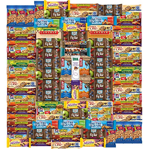 Ultimate Healthy Bar & Snacks Gift Variety Pack by Variety Fun(Care Package 100 Count) - Thumbnail 5