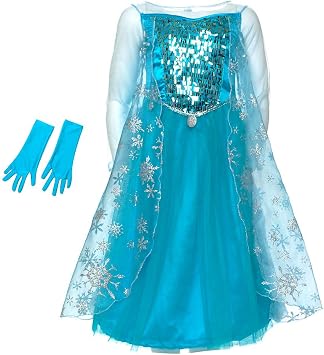 Disfraces Frozen Elsa 1 Azul Cosplay : Cosplay-Made.es