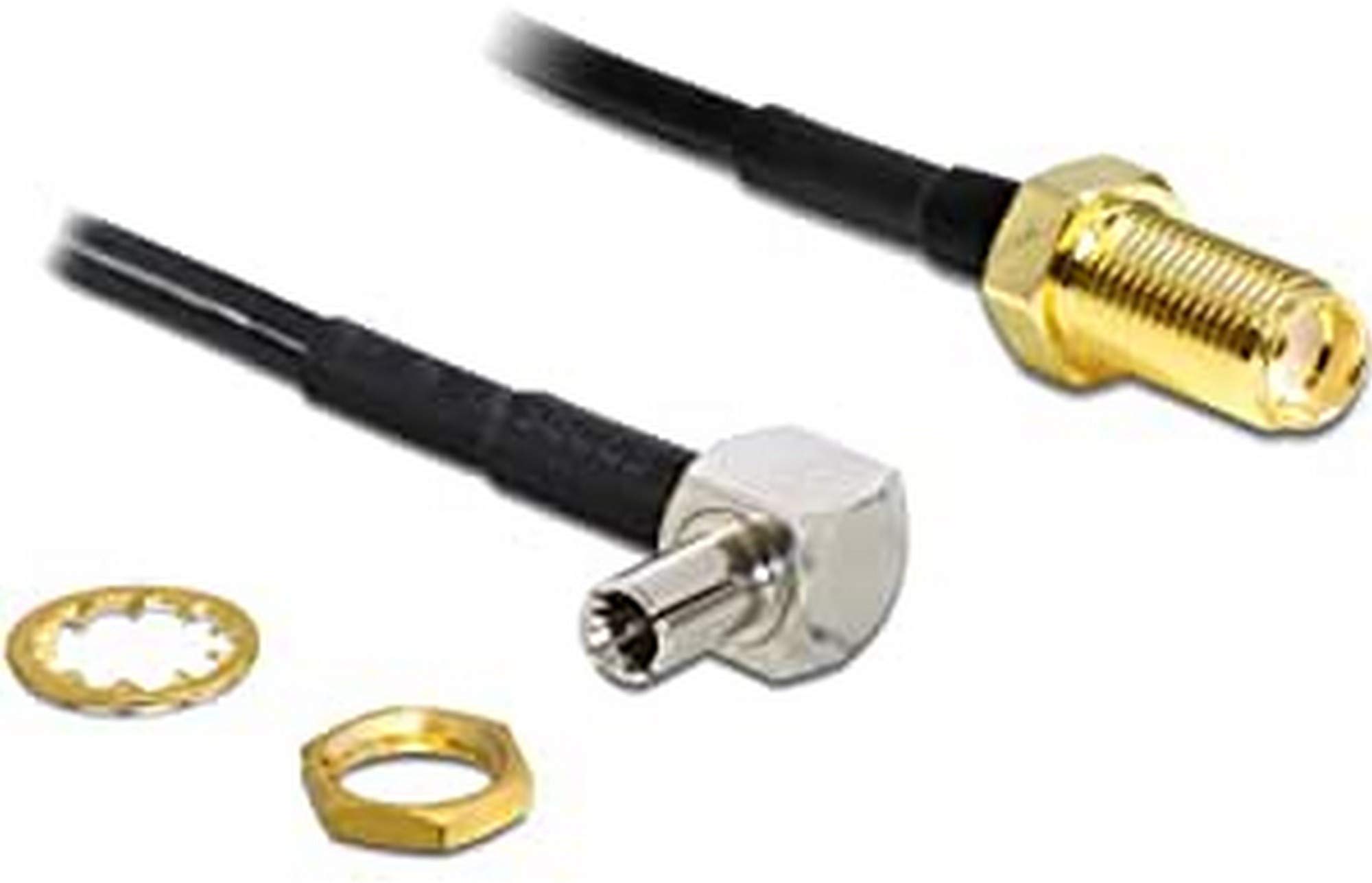 DeLOCK 88487 Coaxial Cable
