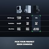 Xbox Series X Console 4K 120 FPS Backward Compatible Xbox Brand view 6