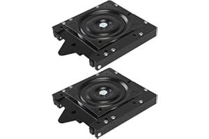 ERGOSEAT Quick Disconnect Seat Mount V2,16cmSwivel