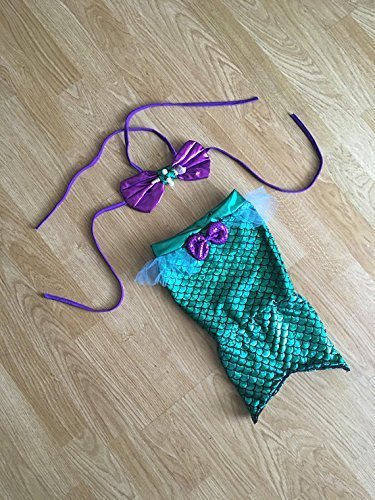 little mermaid first birthday outfit