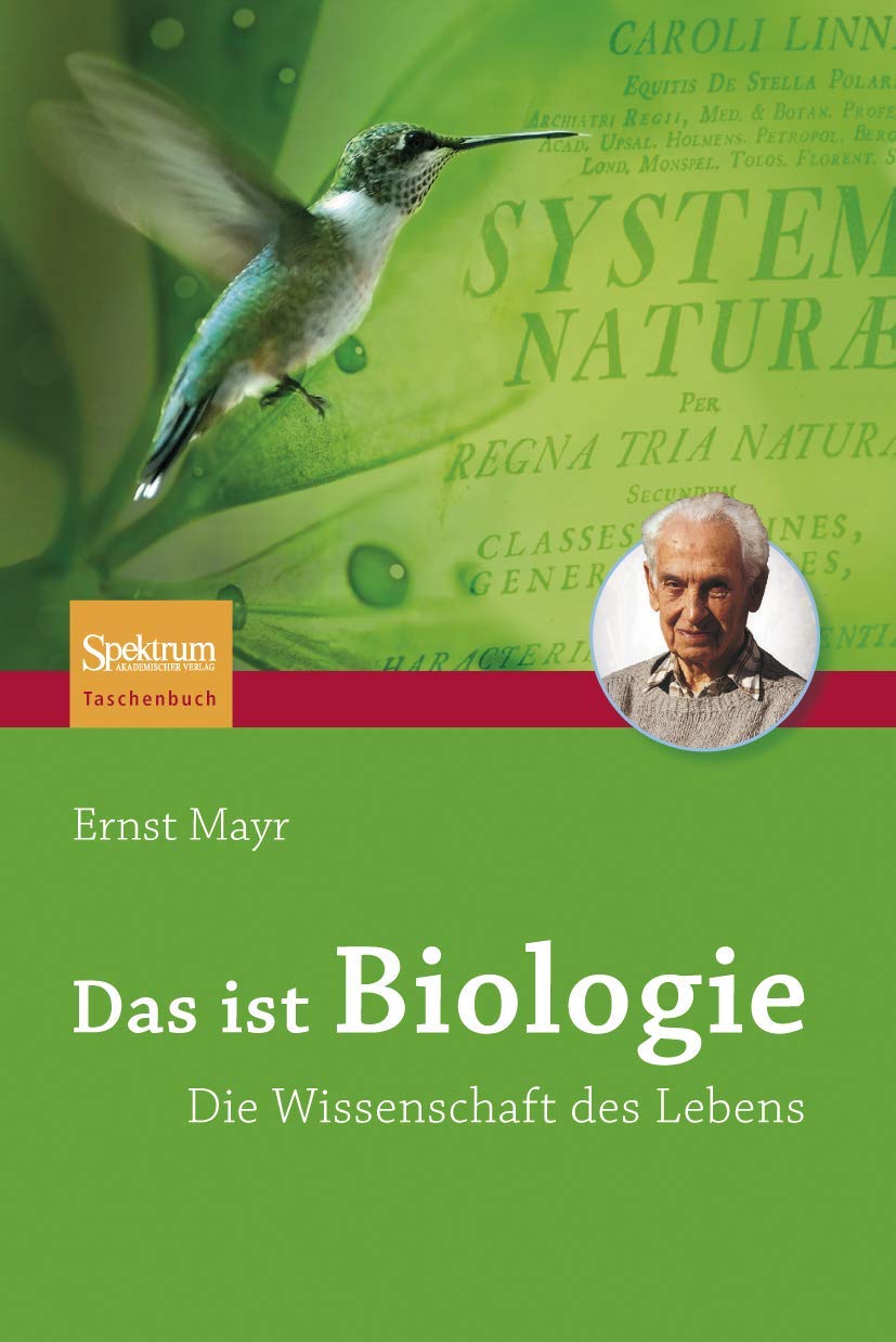 Das Ist Biologie Die Wissenschaft Des Lebens German Edition Amazon De Mayr Ernst Bucher