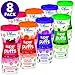 Plum Organics Super Puffs Variety Pack, 1.5 Ounce (Pack of 8)