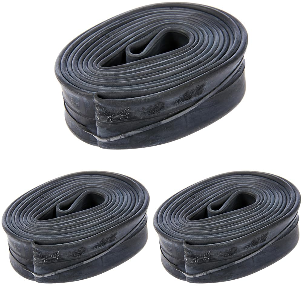 Schwalbe SV17 700 x 28-45c (27 x 1 1/2-28 x 1.75) Inner Tube with Presta Valve (Pack of 3)