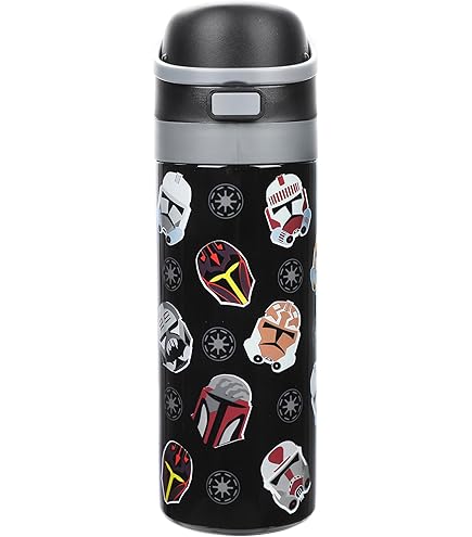Amazon.com: Zak Designs Star Wars 21 oz. Aluminum Water Bottle