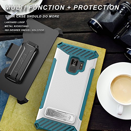 image for Beyond Cell Galaxy S9 Case, Trishield Durable Rugged Heavy Duty Phone 