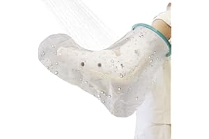 CIVJET Cast Covers for Shower Arm, Waterproof Cast Cover Arm, Cast Cover for Swimming, Cast Protector for Shower Arm Adult, Elbow, Hand, Elbow, Upper Arm (Diameter - 7.9") Extra Long