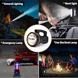 MAYTHANK Most Powerful Handheld Torch LED USB C Rechargeable Spotlight 800m view 7