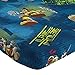 Nickelodeon Teenage Mutant Ninja Turtles 'Cross Hatching' Soft Microfiber Full 4 Piece Sheet Set