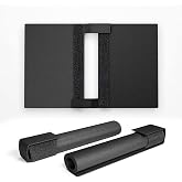 CZUR Assistive Cover for CZUR Book Scanner - Black | 13.14-inch with Adjustable Hook&amp;Loop Splash Resistant, PVC Material Cover, for Office&amp;Home