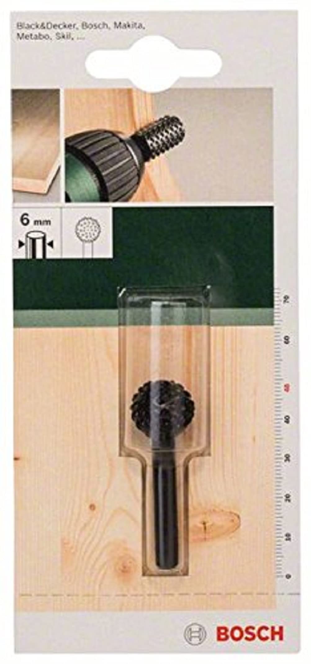 Bosch Accessories 2609255301 48mm Wood Rasps for Free-Hand Routing with Diameter 16mm