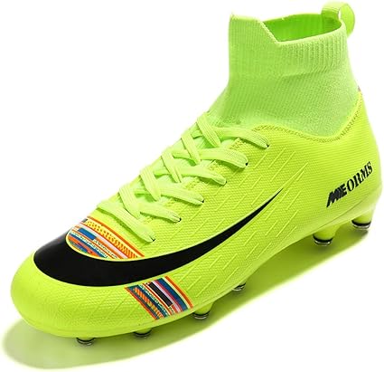 molded football boots