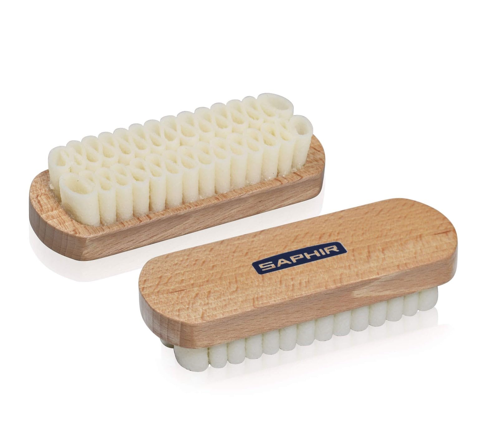 SAPHIR Wooden Crepe Brush, Beige, 1 Unité (Lot de 1)