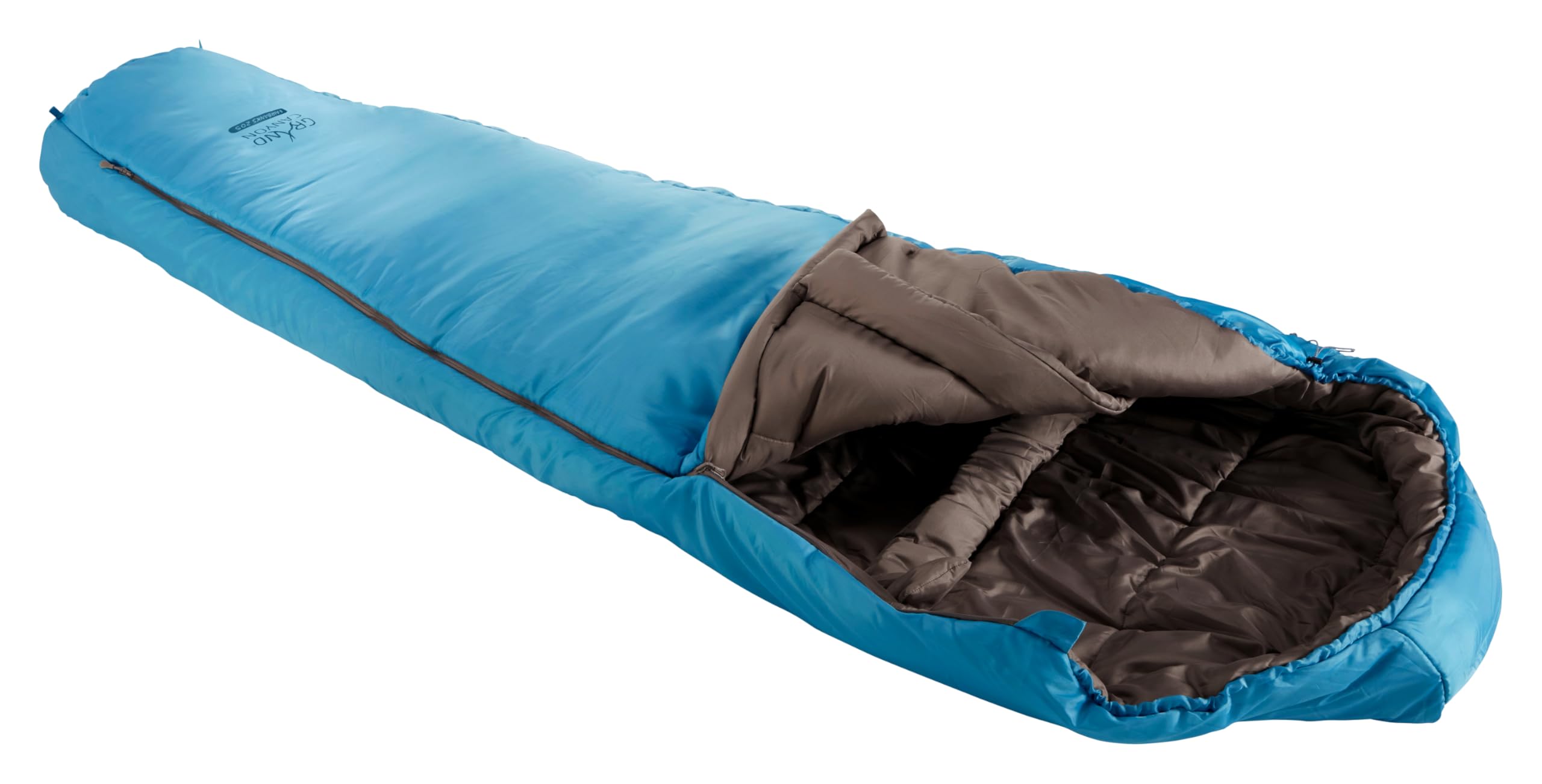 Grand Canyon FAIRBANKS 205 Mummy sleeping bag - Premium sleeping bag for outdoor camping - Limit -4° - Caneel Bay