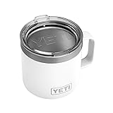 YETI Rambler 14 oz Mug, Stainless Steel, Vacuum