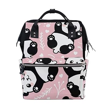 panda diaper bag