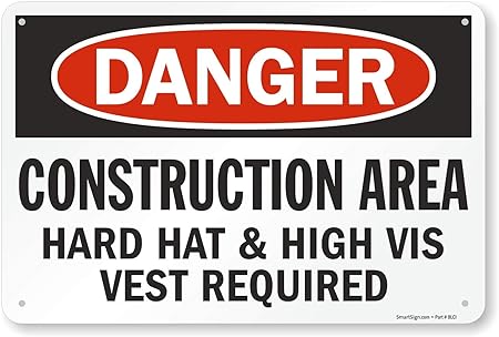 hard hat sign
