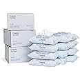 Coterie Baby Wipes for Sensitive Skin, Plant-Based and Plastic-Free Fibers, 99% Water, Hypoallergenic, pH Balanced, Unscented, Clean and Gentle Baby Essentials, 12 Pack, 672 Count