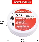 Yiapinn Solder Flux Paste 10g Rosin No-Clean Lead-Free SMT Flux view 2