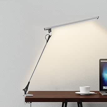 Lámpara de Escritorio, JOLY JOY Lámpara LED de Mesa 12W [Luz Regulable