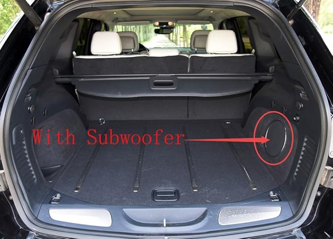 grand cherokee subwoofer box