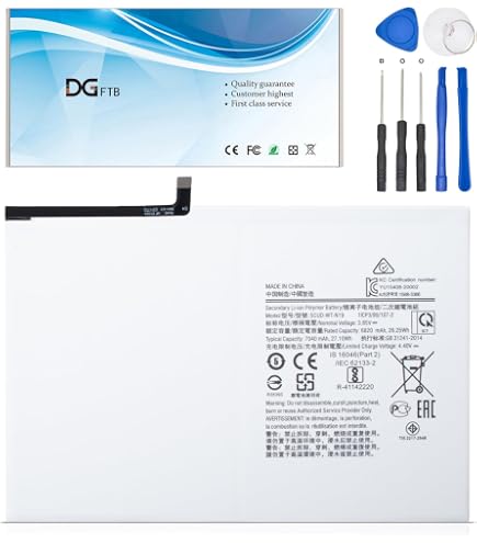 Amazon.com: FYIOGXG Replacement Battery for Galaxy Tab A7 10.4