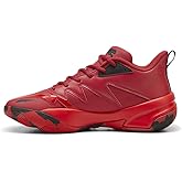 Puma Mens Genetics Basketball Shoe, Club Red-for All Time Red, 9