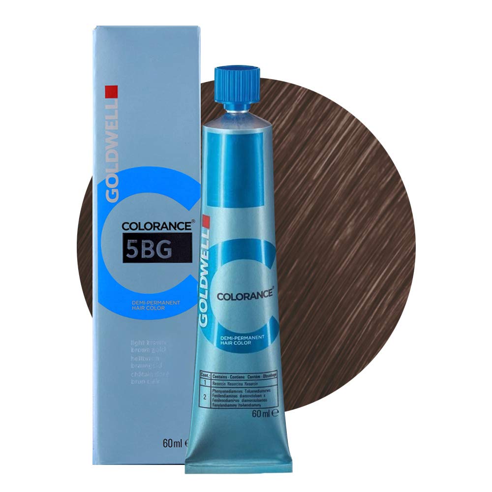Goldwell Colorance Demi-Permanent Hair Colour, 5Bg Light Brown Brown Gold, 60 ml — image 1