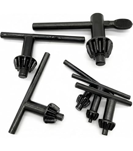 Drill Chuck Key Röhm 205989, 6mm Diameter x 41mm Length, Type 120