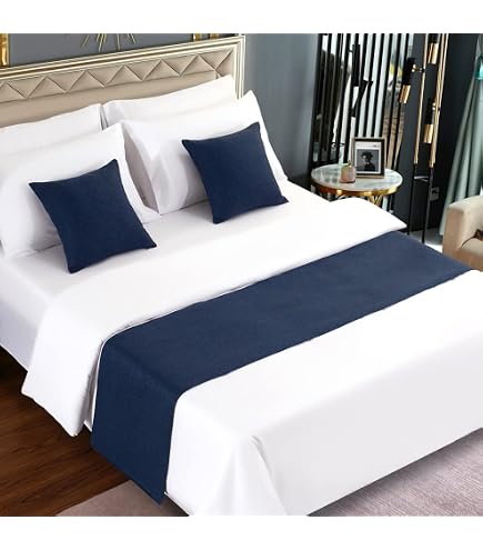 Decoracion Hotel Corredores Y Bufandas De Cama - Decoración Hogar