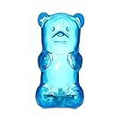 Gummygoods Squeezable Gummy Bear Night Light for Kids, Babies, Toddlers - Portable w/Sleep Timer (Blue)