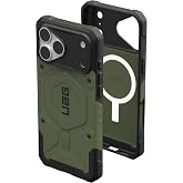 UAG Pathfinder for iPhone 18 Pro Max Case/17 Pro Max Case, Olive Drab | MagSafe Compatible, Rugged Durability, Impact Protection, Shock Absorption, Traction Grip, Military Grade Drop Protection