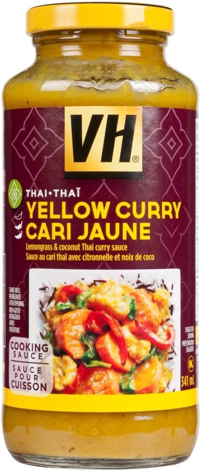 Vh yellow curry Clearance