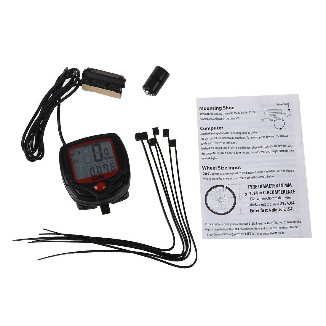 Bicycle Speedometer SUNDING Bicycle Computer Bicycle Computer Bike