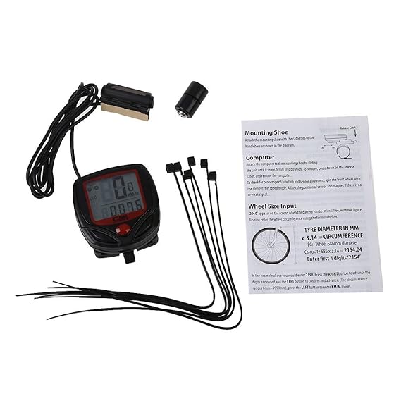 Bicycle Speedometer SUNDING Bicycle Computer Bicycle Computer Bike