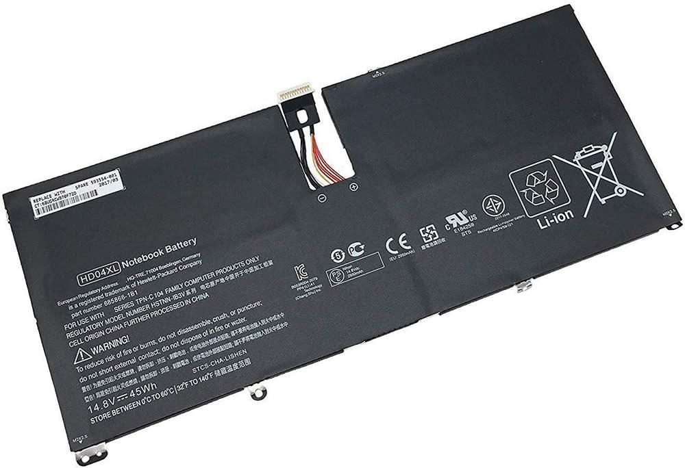 XITAIAN 14.8V 45Wh HD04XL 685866-1B1 685866-171 Replacement Laptop Battery for HP Envy Spectre XT 13-2120tu 13-2021tu 13-2000eg - Image 4