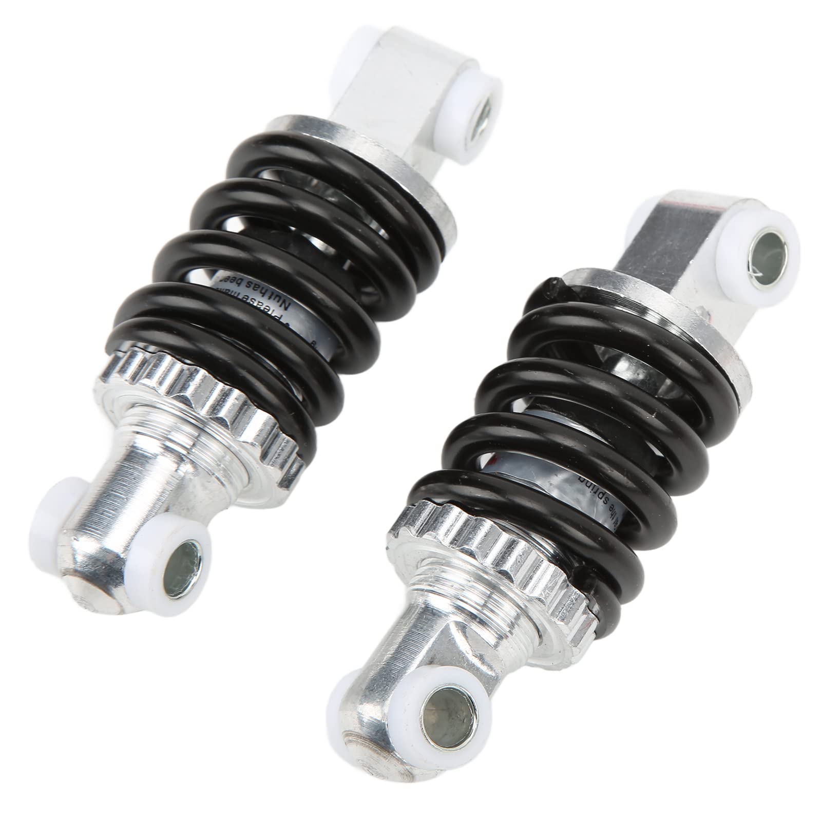 Photo 1 of 90mm Bike Shock, 2Pcs 400lbs Motorcycle Rear Shocks Absorber Spring Replacement Suspension Shock Adjustable Damper Rear Shocks for 47cc 49CC Motorcycle Dirt Bike Mini Pocket