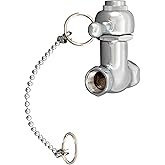 EZ-FLO Self-Closing Shower Valve, Chrome Plated, 10789