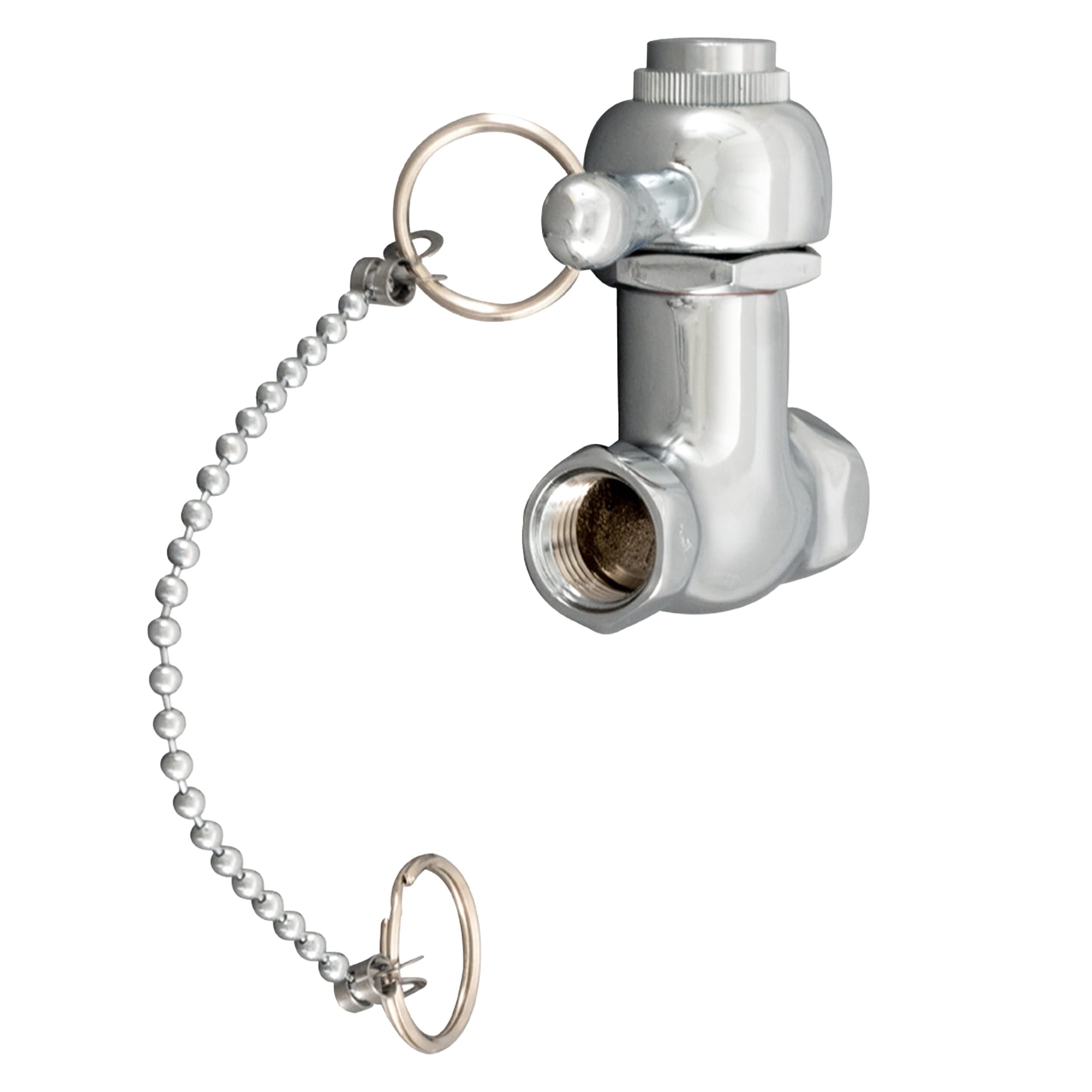 EZ-FLO 10789 Self-Closing Pull Chain Shower Valve