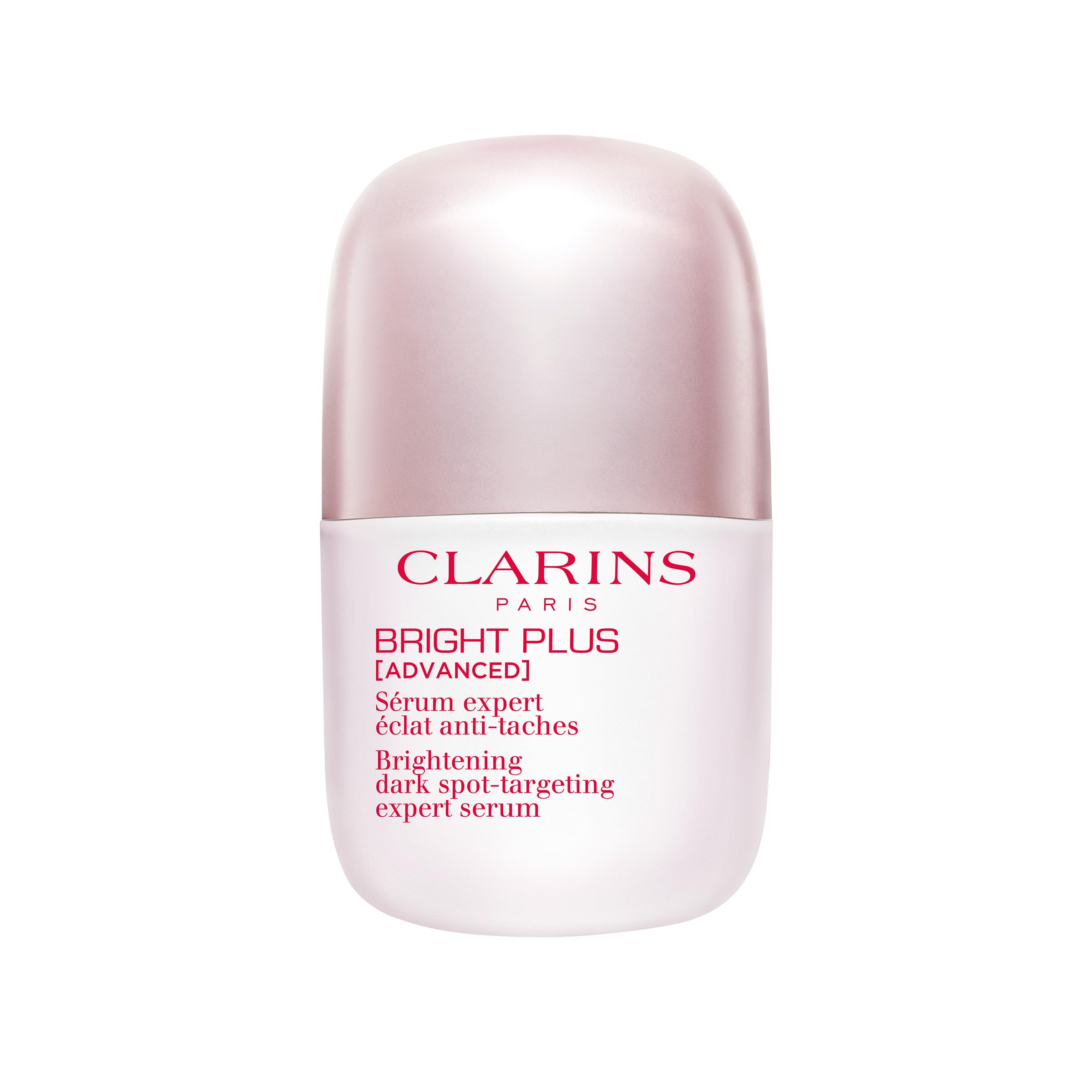 Clarins Bright Plus Serum 30ml | Visibly Brightens and Boosts Radiance | Evens Skin Tone | Targets Dark Spots | Contains Vitamin C and Niacinamide | All Skin Types
