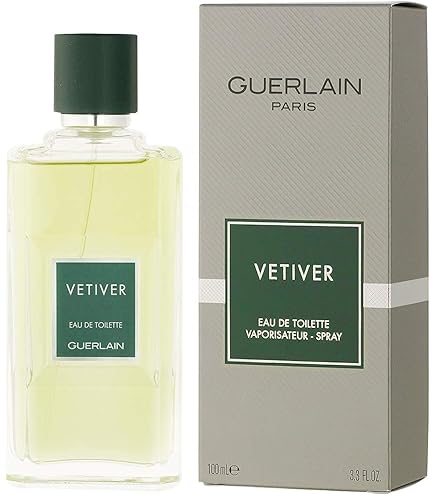 Amazon.com : Guerlain Vetiver Eau De Toilette Spray for Men, 5.0